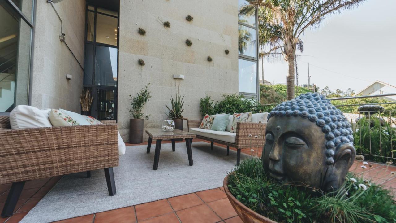 Peregrina Hotel Sanxenxo Exteriér fotografie
